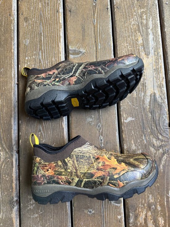 LaCrosse Camo Alpha Muddy 4.5\